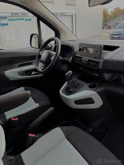 Citroën Berlingo 1.5 HDI 2020/ mozny odpočet dph - 16