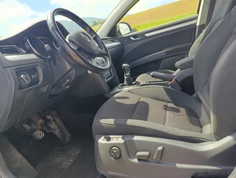 Škoda Superb 1,6 TDI sedan 7.2014 - 16