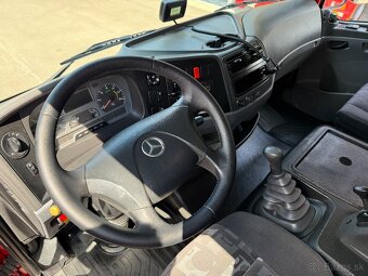 MERCEDES-BENZ ATEGO 1218 TROJSTRANNÝ SKLÁPAČ VYKLÁPAČ KIPPER - 16