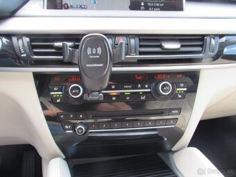 BMW X6 XDRIVE 40d, 4x4, AUTOMAT - splátka 354,-€ - 16