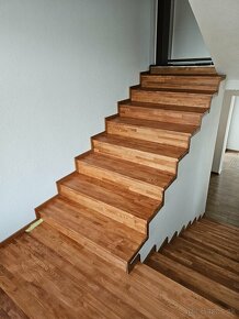 Drevené schody - výroba a montáž - 16