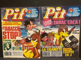 Pif Gadget 938 - 998 - 16