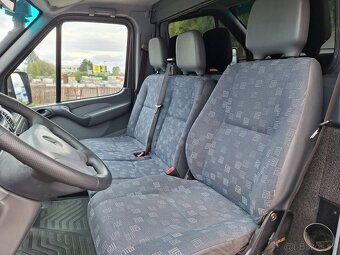 MERCEDES SPRINTER 316 4X4 2,7TD valník + nástavba - 16
