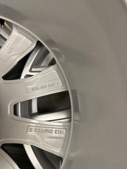 Hliníkové disky 5x112 R17 Audi Q5, VW, Škoda, Seat - 16