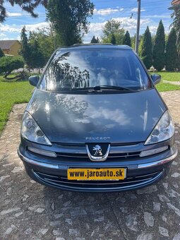 Peugeot 807 2,0HDI AT6 120KW 7M - 16