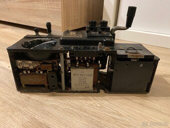 Nemecky polny telefon - 16