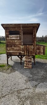 Kurin/kurnik pre sliepky a husy - 16