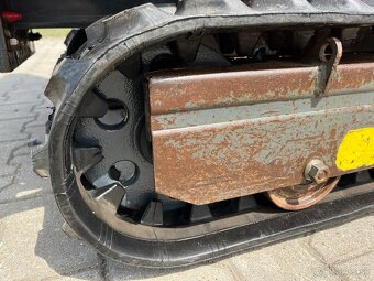 Samonakladací minidumper Hinowa HS1100 pásový fúrik - 16