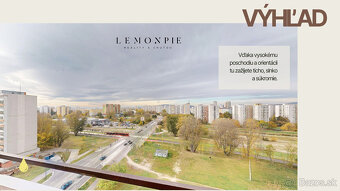 NA PREDAJ GARZÓNKA S VEĽKOU LODŽIOU NA OSUSKÉHO V PETRŽALKE - 16