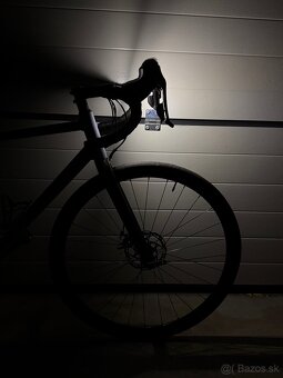 Cestný bicykel EDR AF Microshift Sword 2x10r svetlomodrý - 16