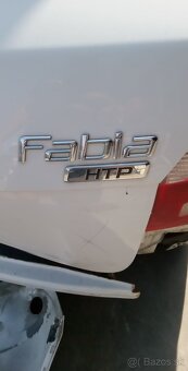 Škoda Fabia 1,2i 44kw kód motora CHFA - 16