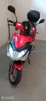 Elektrický skúter Akumoto 600 L85 - 16