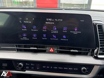Kia Sportage 1.6 CRDi mHEV A/T Platinum, v Záruke,Pôv.lak,SR - 16