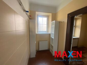 Prenájom: MAXEN,  2 izb. tehlový nezariadený byt, Hrnčiars - 16