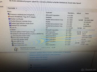Predám kompaktný PC HP pro 3520 zabudovaný v monitori - 16