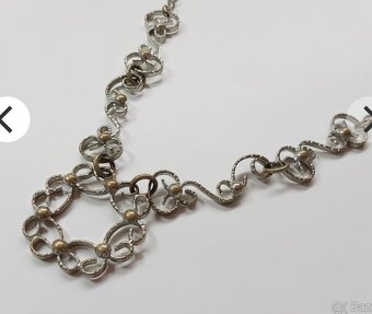 3 ks rôzne krasne bižu nahrdelniky - 16