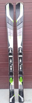 Lyže + palice - cena v texte - 16