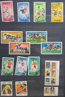 Známky z albumu - 16