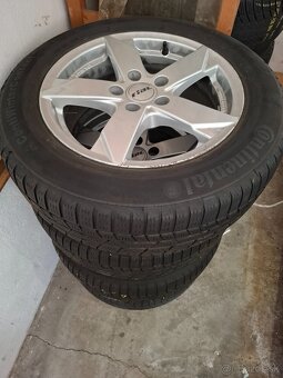 disky na VW, Škoda Superb III, 16tky , 215/60/16, zimné - 16