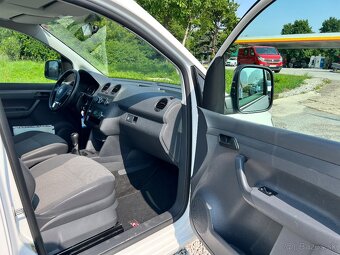 Volkswagen Caddy 2,0 BENZÍN+CNG - 16