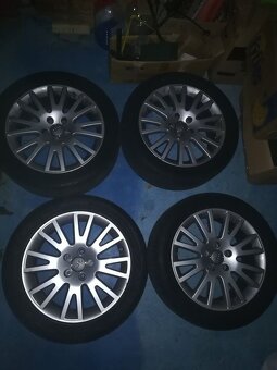 alu kola audi 5x112r17 letni pneu - 16