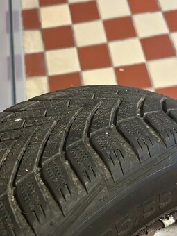 Plechové 5x114,3 r16+zimné pneu Vredestein Wintrac 205/55 - 16