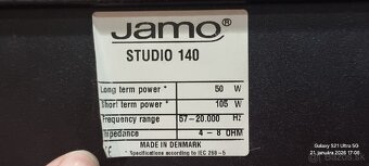 Predám Receiver Technics,  Tesla NC 470, repro Jamo - 16