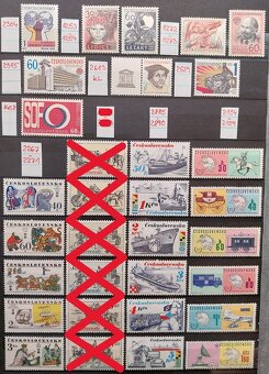 Známky ČESKOSLOVENSKO – 2 - 16