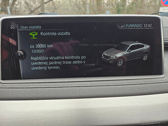 Predám BMW X6 XDrive 30D, 190kw - 16