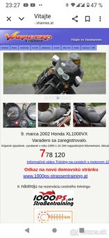 Honda Varadero 1000 - 16