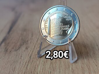 2€ , euro mince ,pamätné , UNC - 16