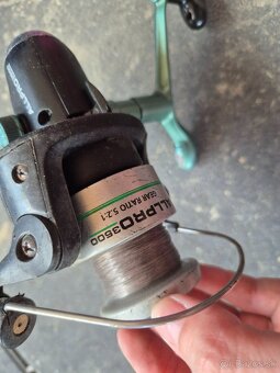 Naviják, ťažítko, silony, signalizátory - 16