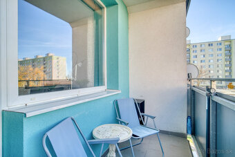 Na predaj útulný 2-izbový byt s dvomi balkónmi v Malackách - 16