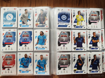 Futbalové kartičky Match Attax 2025/26 ... obyčajné - 16