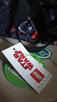 dokonalá  športová taška pre chlapcov, zn. Lego Star wars - 16