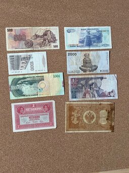 Bankovky Lot 1 - 16