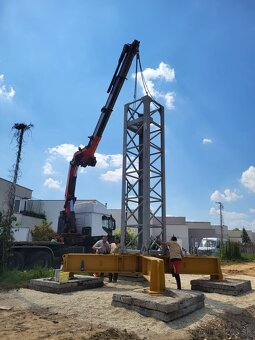 Vežový Stavebný žeriav FM 1345 TLX - 16