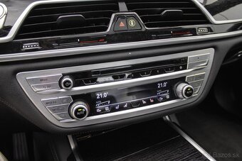 BMW Rad 7 730d xDrive - keramika, soft-close, TOP stav - 16