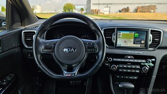 KIA Sportage 2.0 CRDi 4WD AT GT-Line 2017 - 16