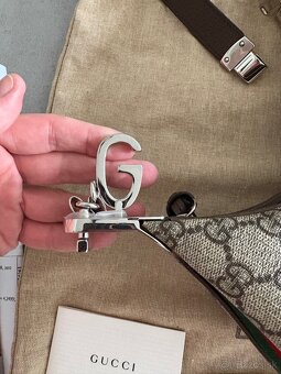Originál nová kabelka Gucci Attaché, pc 2100€ - 16