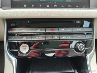Jaguar XF 2.0i 184 kW BENZÍN, 2019, TOP výbava, TOP stav - 16