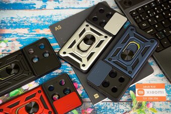 Outdoorové púzdra s magnetom, krytom foto i stojanom - 16