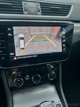 Škoda Superb 2,0 TDI 110 kw, DSG,Style,8/2022 - 16