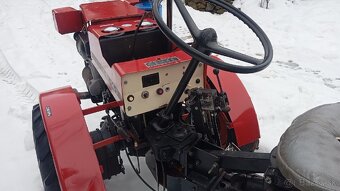 Tz 4 k14 malotraktor tk 14 - 16