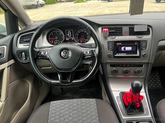 Volkswagen Golf Variant VW 1.6 TDI, Tempomat, Po servise - 16
