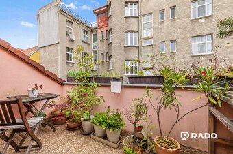 RADO | Štýlový 3i podkrovný byt s loggiou | 84m² | Staré Mes - 16