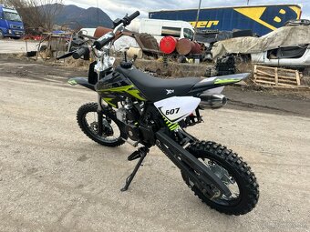 Nove Pitbike XTR 607M 125cm3 Manual / Automat  3 FARBY - 16