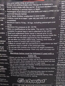 Cyklovozík Thule Chariot pre 1 dieťa + možnosť s jogging kit - 16