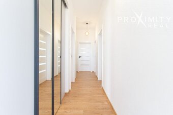 Na prenájom 3 izbový byt s priestrannou 27m2 terasou - 16