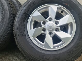 6x139,7 R16 + LETNE-CELOROČNE PNEU 245/70 R16 - 16